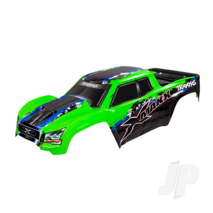 Traxxas Body, X-Maxx, Green (TRX7811G) Traxxas Body, X-Maxx, Green (TRX7811G)