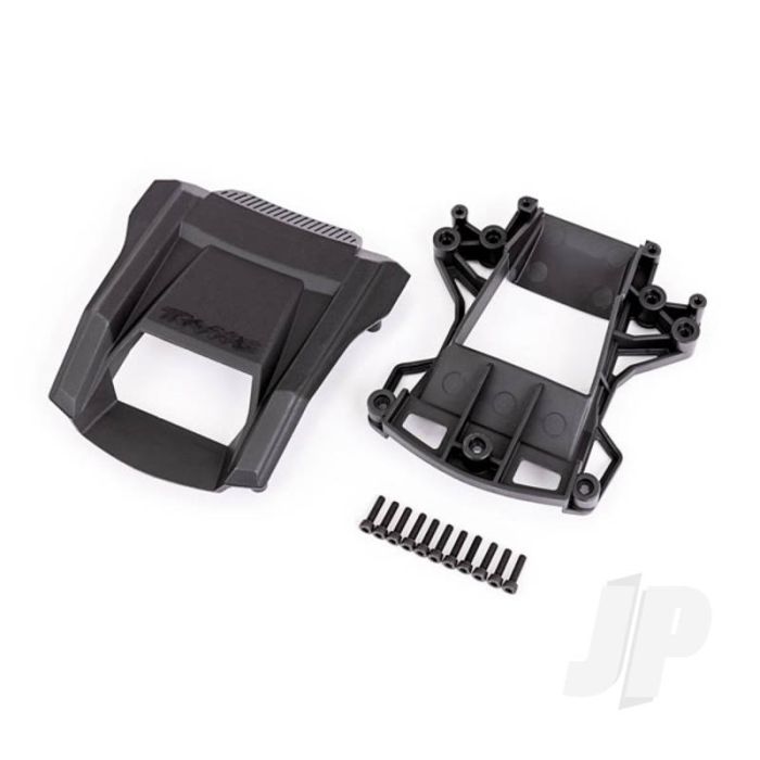 Traxxas Skid Pads (Hood Scoop)/ Mount/ 3X12Mm Cs (11) (Attaches To #7812 Body) (TRX7814) Traxxas Skid Pads (Hood Scoop)/ Mount/ 3X12Mm Cs (11) (Attaches To #7812 Body) (TRX7814)