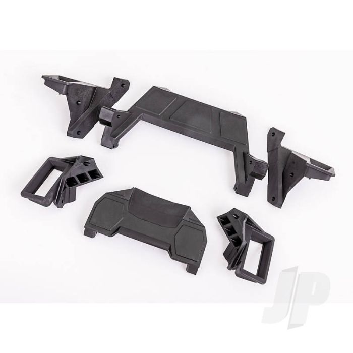 Traxxas Body Mounts, Front & Rear (TRX7815) Traxxas Body Mounts, Front & Rear (TRX7815)
