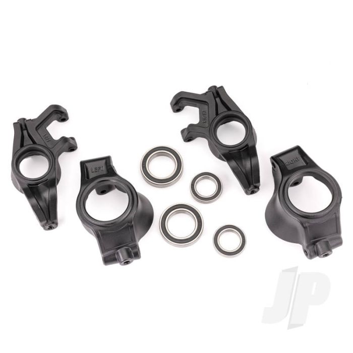 Traxxas Steering Blocks, Left & Right/ Caster Blocks (C-Hubs), Left & Right/ 20X32X7Mm Bearings (2)/ 15X24X5Mm Bearings (2) (TRX7836X) Traxxas Steering Blocks, Left & Right/ Caster Blocks (C-Hubs), Left & Right/ 20X32X7Mm Bearings (2)/ 15X24X5Mm Bearings (2) (TRX7836X)