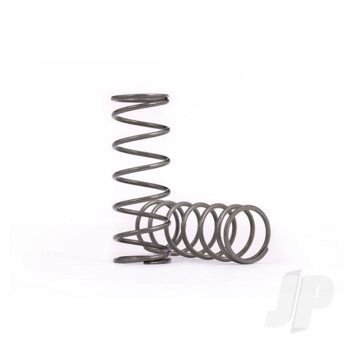 Traxxas Springs, Shock, Medium (Natural Finish) (Gtx) (4.101 Rate, Pink Stripe) (2) (TRX7842) Traxxas Springs, Shock, Medium (Natural Finish) (Gtx) (4.101 Rate, Pink Stripe) (2) (TRX7842)