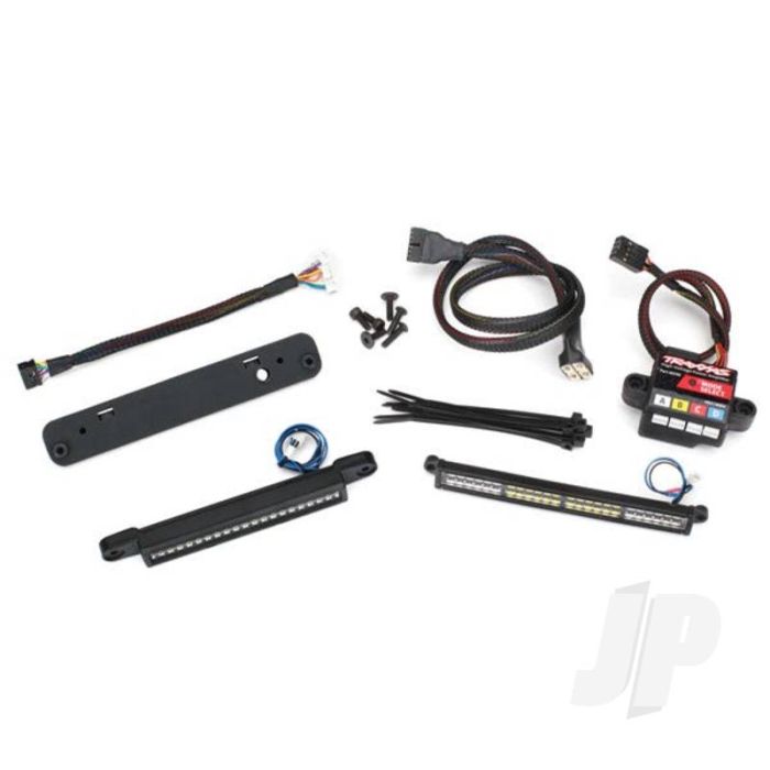 Traxxas Led Light Kit, Complete (Includes #6590 High-Voltage Power Amplifier) (TRX7885) Traxxas Led Light Kit, Complete (Includes #6590 High-Voltage Power Amplifier) (TRX7885)