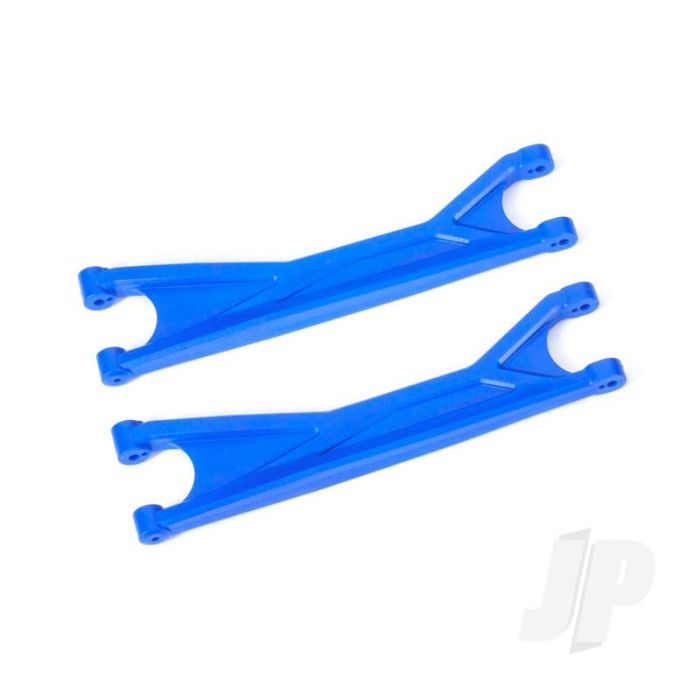 Traxxas Suspension Arms, Upper, Blue (Left Or Right, Front Or Rear) (2) (For Use With #7895 X-Maxx Widemaxx Suspension Kit) (TRX7892X) Traxxas Suspension Arms, Upper, Blue (Left Or Right, Front Or Rear) (2) (For Use With #7895 X-Maxx Widemaxx Suspension Kit) (TRX7892X)