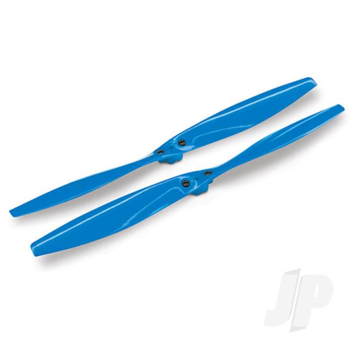 Traxxas Rotor Blade Set, Blue (2 Pcs) ( With Screws) (TRX7929) Traxxas Rotor Blade Set, Blue (2 Pcs) ( With Screws) (TRX7929)