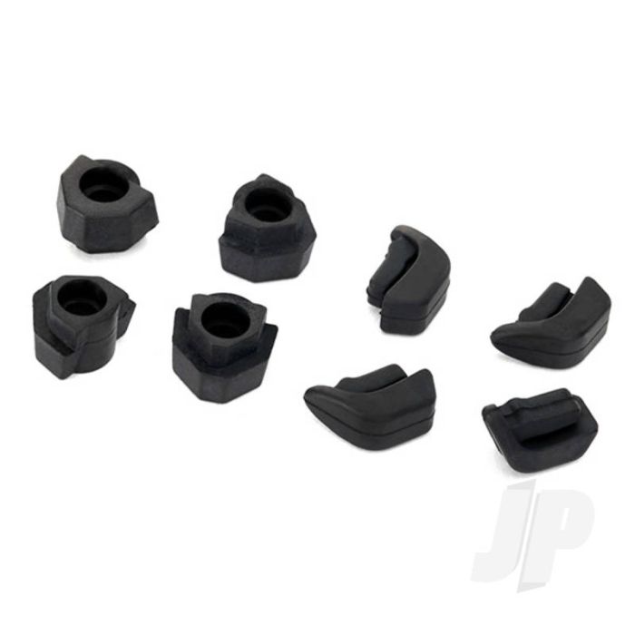 Traxxas Feet, Non-Skid, Led Lens (4 Pcs) / Landing Gear (4 Pcs) (TRX7949) Traxxas Feet, Non-Skid, Led Lens (4 Pcs) / Landing Gear (4 Pcs) (TRX7949)