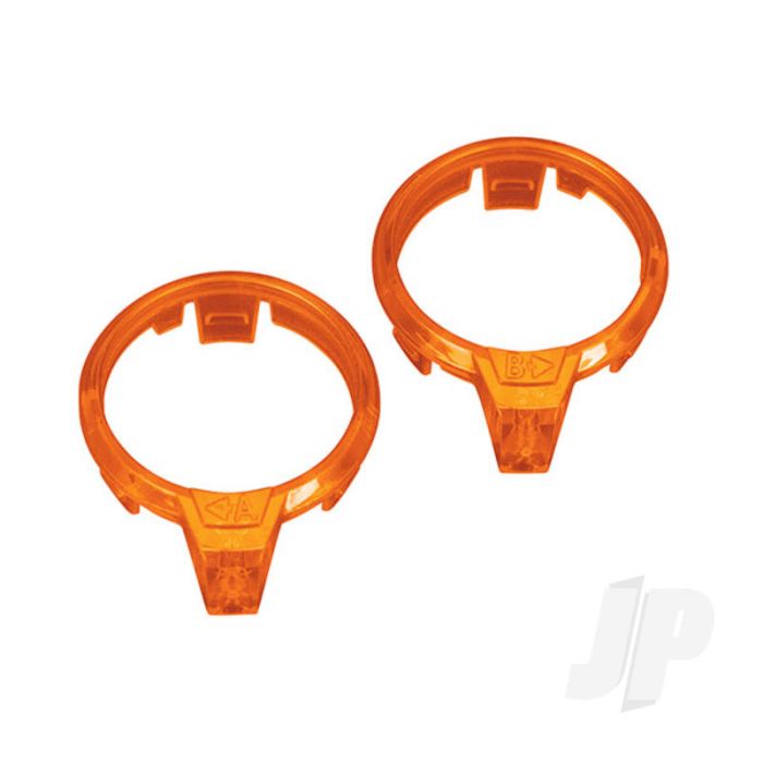 Traxxas Led Lens, Motor, Orange (Left & Right) (TRX7963) Traxxas Led Lens, Motor, Orange (Left & Right) (TRX7963)
