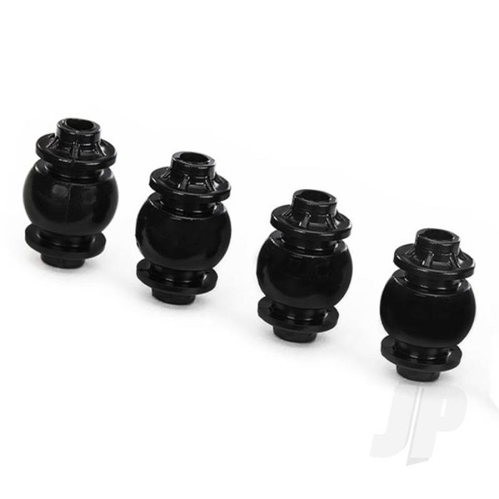 Traxxas Damper Balls, Anti-Vibration, Gimbal (4 Pcs) (Yellow Dot) / Camera Mount (4 Pcs) (TRX7972) Traxxas Damper Balls, Anti-Vibration, Gimbal (4 Pcs) (Yellow Dot) / Camera Mount (4 Pcs) (TRX7972)