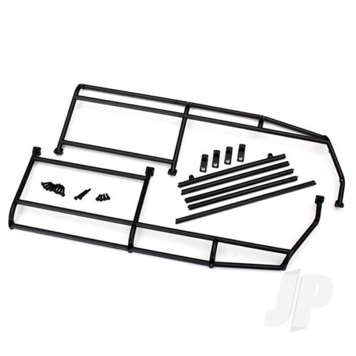 Traxxas Exocage (Complete With Assembly Hardware; #8015 Roof Basket Sold Separately) (Fits #8011 Body) (TRX8016) Traxxas Exocage (Complete With Assembly Hardware; #8015 Roof Basket Sold Separately) (Fits #8011 Body) (TRX8016)