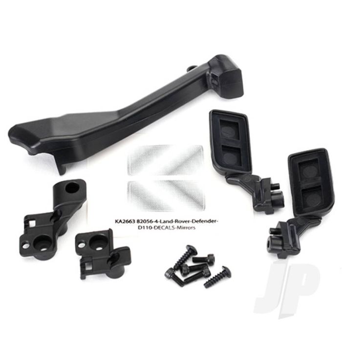 Traxxas Mirrors, Side (Left & Right) / Snorkel / Mounting Hardware (Fits #8011 Body) (TRX8020) Traxxas Mirrors, Side (Left & Right) / Snorkel / Mounting Hardware (Fits #8011 Body) (TRX8020)