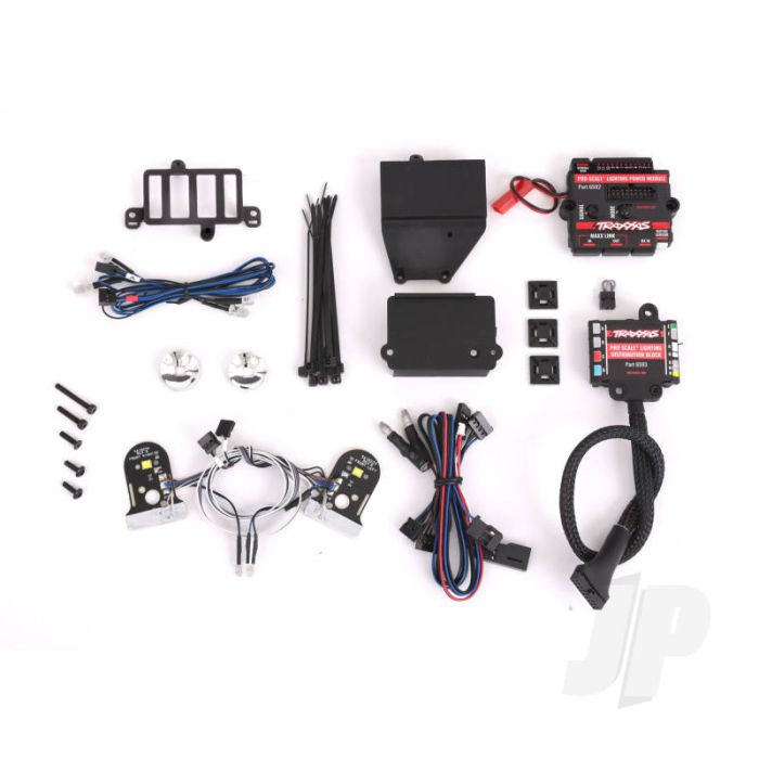 Traxxas Pro Scale Led Light Set, Trx-4 Chevrolet Blazer Or K10 Truck (1979), Complete With Power Module (Contains Headlights, Tail Lights, Side Marker Lights, & Distribution Block) (Fits #8130 Or 9212 Series Bodies) (TRX8038X) Traxxas Pro Scale Led Light Set, Trx-4 Chevrolet Blazer Or K10 Truck (1979), Complete With Power Module (Contains Headlights, Tail Lights, Side Marker Lights, & Distribution Block) (Fits #8130 Or 9212 Series Bodies) (TRX8038X)