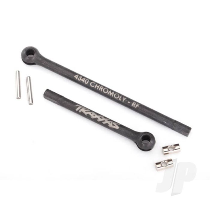 Traxxas Axle Shaft, Front, Heavy Duty (Left & Right) (Requires #8064 Front Portal Drive Input Gear) (TRX8060) Traxxas Axle Shaft, Front, Heavy Duty (Left & Right) (Requires #8064 Front Portal Drive Input Gear) (TRX8060)