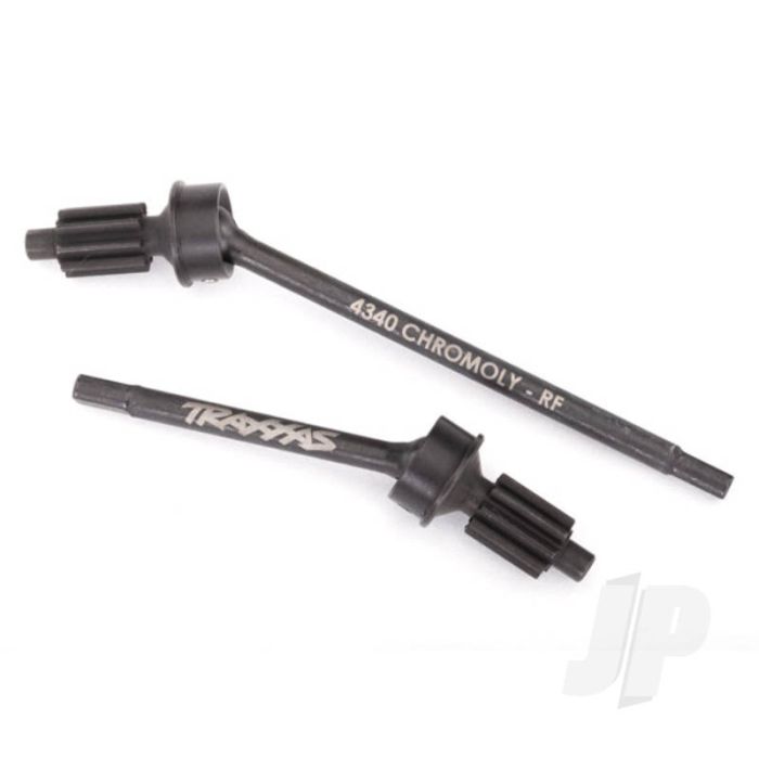 Traxxas Axle Shaft, Front, Heavy Duty (Left & Right) / Portal Drive Input Gear (Machined) (2 Pcs) (Assembled) (TRX8062) Traxxas Axle Shaft, Front, Heavy Duty (Left & Right) / Portal Drive Input Gear (Machined) (2 Pcs) (Assembled) (TRX8062)