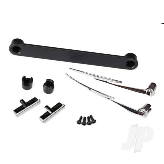 Traxxas Door Handles, Left & Right / Windshield Wipers, Left & Right / Retainers (3 Pcs) / 1.6X5 Bcs (Self-Tapping) (4 Pcs) (Fits #8010 Body) (TRX8075) Traxxas Door Handles, Left & Right / Windshield Wipers, Left & Right / Retainers (3 Pcs) / 1.6X5 Bcs (Self-Tapping) (4 Pcs) (Fits #8010 Body) (TRX8075)
