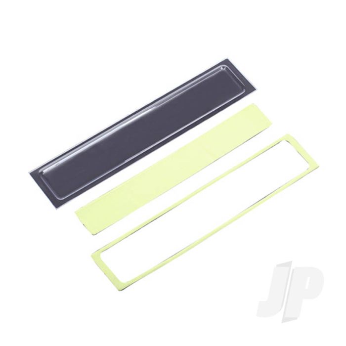 Traxxas Tailgate Panel Insert (Clear, Requires Painting) / Adhesive Foam Tape (2 Pcs) (Fits #8010 Body) (TRX8077) Traxxas Tailgate Panel Insert (Clear, Requires Painting) / Adhesive Foam Tape (2 Pcs) (Fits #8010 Body) (TRX8077)