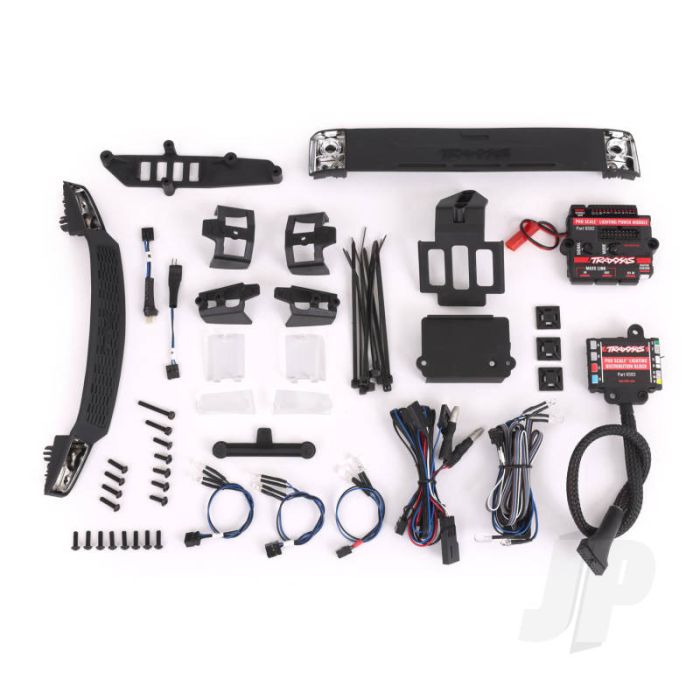 Traxxas Pro Scale Led Light Set, Trx-4 Sport, Complete With Power Module (Contains Headlights, Tail Lights, & Distribution Block) (Fits #8111 Or #8112 Body) (TRX8085X) Traxxas Pro Scale Led Light Set, Trx-4 Sport, Complete With Power Module (Contains Headlights, Tail Lights, & Distribution Block) (Fits #8111 Or #8112 Body) (TRX8085X)