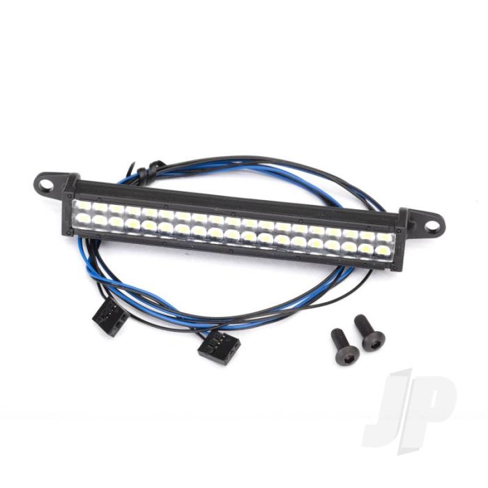 Traxxas Led Light Bar, Front Bumper (Fits #8124 Front Bumper, Requires #8028 Power Supply) (TRX8088) Traxxas Led Light Bar, Front Bumper (Fits #8124 Front Bumper, Requires #8028 Power Supply) (TRX8088)