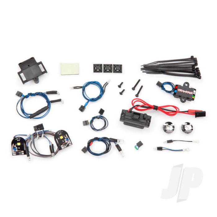 Traxxas Led Light Set, Complete With Power Supply (Contains Headlights, Tail Lights, Side Marker Lights, & Distribution Block) (Fits #9111 Or 9112 Body) (TRX8090) Traxxas Led Light Set, Complete With Power Supply (Contains Headlights, Tail Lights, Side Marker Lights, & Distribution Block) (Fits #9111 Or 9112 Body) (TRX8090)