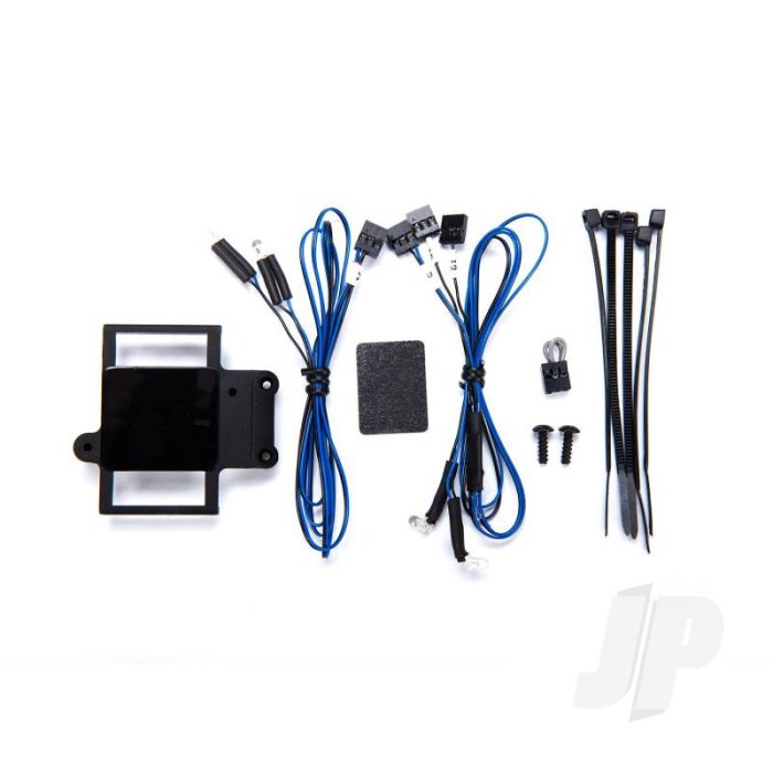 Traxxas Installation Kit, Pro Scale Advanced Lighting Control System, Trx-4 Chevrolet Blazer (1969 & 1972) (Includes Mount, Reverse Lights And Turn Signal Harnesses, Hardware) (TRX8091) Traxxas Installation Kit, Pro Scale Advanced Lighting Control System, Trx-4 Chevrolet Blazer (1969 & 1972) (Includes Mount, Reverse Lights And Turn Signal Harnesses, Hardware) (TRX8091)