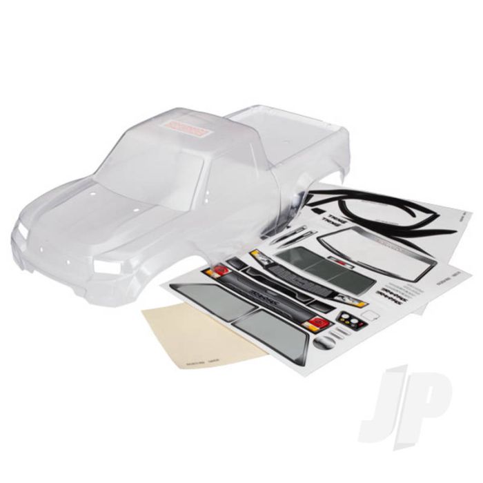 Traxxas Body, Trx-4 Sport (Clear, Trimmed, Die-Cut For Led Light Kit, Requires Painting) / Window Masks / Decal Sheet (TRX8111R) Traxxas Body, Trx-4 Sport (Clear, Trimmed, Die-Cut For Led Light Kit, Requires Painting) / Window Masks / Decal Sheet (TRX8111R)