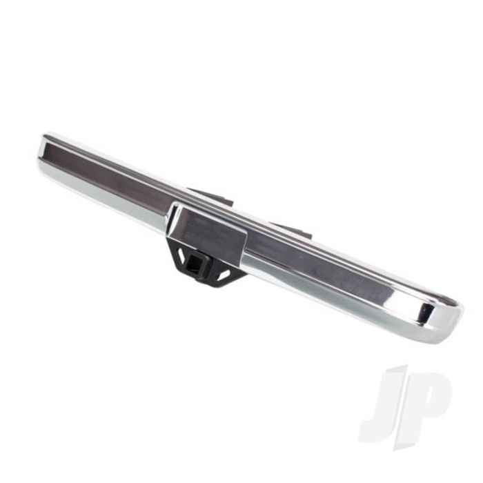 Traxxas Bumper, Rear (Chrome) / Bumper Mount / 3X8 Bcs (2 Pcs) (TRX8136) Traxxas Bumper, Rear (Chrome) / Bumper Mount / 3X8 Bcs (2 Pcs) (TRX8136)