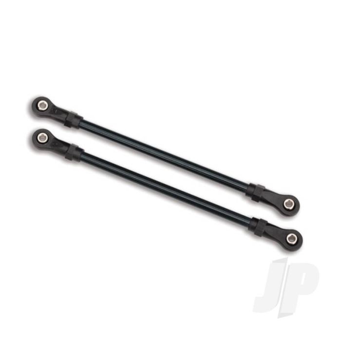 Traxxas Suspension Links, Rear Upper (2 Pcs) (5X115Mm, Steel) (Assembled With Hollow Balls) (For Use With #8140 Trx-4 Long Arm Lift Kit) (TRX8142) Traxxas Suspension Links, Rear Upper (2 Pcs) (5X115Mm, Steel) (Assembled With Hollow Balls) (For Use With #8140 Trx-4 Long Arm Lift Kit) (TRX8142)