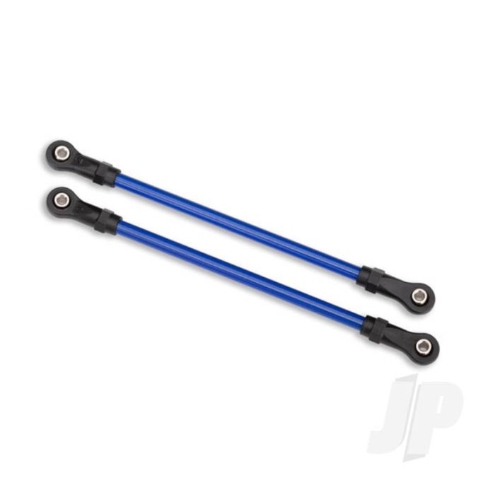 Traxxas Suspension Links, Rear Upper, Blue (2 Pcs) (5X115Mm, Powder Coated Steel) (Assembled With Hollow Balls) (For Use With #8140X Trx-4 Long Arm Lift Kit) (TRX8142X) Traxxas Suspension Links, Rear Upper, Blue (2 Pcs) (5X115Mm, Powder Coated Steel) (Assembled With Hollow Balls) (For Use With #8140X Trx-4 Long Arm Lift Kit) (TRX8142X)
