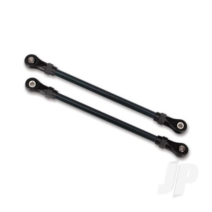 Traxxas Suspension Links, Front Lower (2 Pcs) (5X104Mm, Steel) (Assembled With Hollow Balls) (For Use With #8140 Trx-4 Long Arm Lift Kit) (TRX8143) Traxxas Suspension Links, Front Lower (2 Pcs) (5X104Mm, Steel) (Assembled With Hollow Balls) (For Use With #8140 Trx-4 Long Arm Lift Kit) (TRX8143)