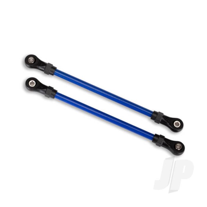 Traxxas Suspension Links, Front Lower, Blue (2 Pcs) (5X104Mm, Powder Coated Steel) (Assembled With Hollow Balls) (For Use With #8140X Trx-4 Long Arm Lift Kit) (TRX8143X) Traxxas Suspension Links, Front Lower, Blue (2 Pcs) (5X104Mm, Powder Coated Steel) (Assembled With Hollow Balls) (For Use With #8140X Trx-4 Long Arm Lift Kit) (TRX8143X)