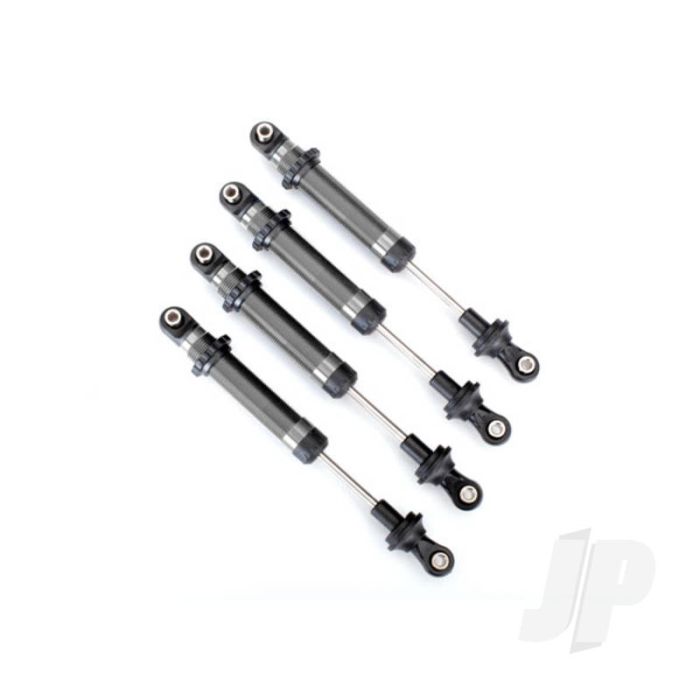 Traxxas Shocks, Gts, Silver Aluminium (Assembled With Out Springs) (4 Pcs) (For Use With #8140 Trx-4 Long Arm Lift Kit) (TRX8160) Traxxas Shocks, Gts, Silver Aluminium (Assembled With Out Springs) (4 Pcs) (For Use With #8140 Trx-4 Long Arm Lift Kit) (TRX8160)