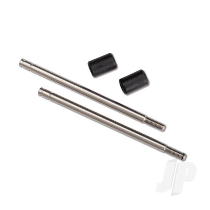 Traxxas Shock Shaft, 3X57Mm (Gts) (2 Pcs) (Includes Bump Stops) (For Use With Trx-4 Long Arm Lift Kit) (TRX8161) Traxxas Shock Shaft, 3X57Mm (Gts) (2 Pcs) (Includes Bump Stops) (For Use With Trx-4 Long Arm Lift Kit) (TRX8161)
