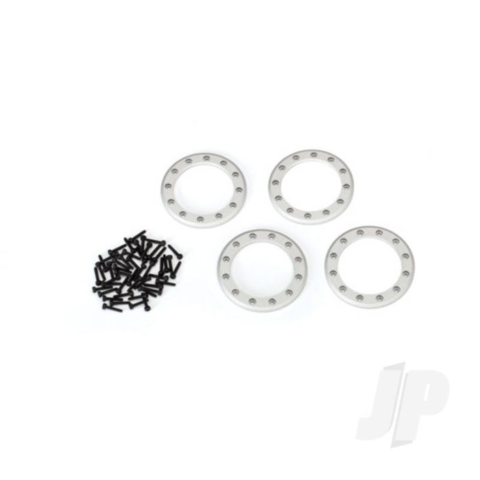 Traxxas Beadlock Rings, Satin (1.9In) (Aluminium) (4 Pcs) / 2X10 Cs (48) (TRX8169) Traxxas Beadlock Rings, Satin (1.9In) (Aluminium) (4 Pcs) / 2X10 Cs (48) (TRX8169)