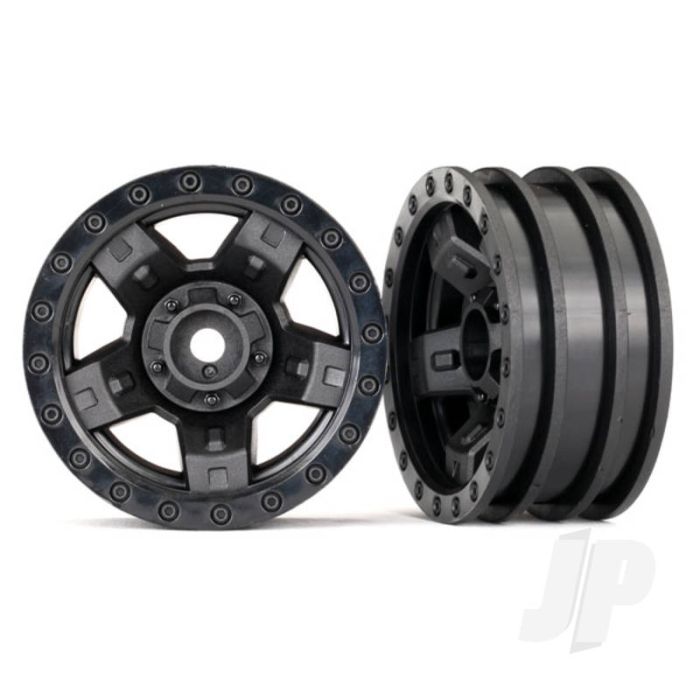 Traxxas Wheels, Trx-4 Sport 1.9 (2 Pcs) (TRX8178) Traxxas Wheels, Trx-4 Sport 1.9 (2 Pcs) (TRX8178)