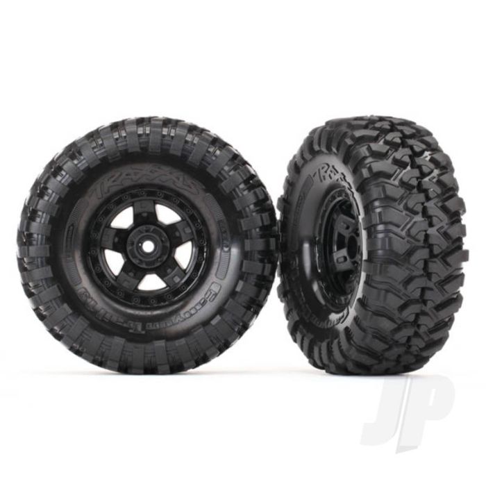 Traxxas Tyres And Wheels, Assembled Glued Canyon Trail 1.9 Tyres (2 Pcs) (TRX8179) Traxxas Tyres And Wheels, Assembled Glued Canyon Trail 1.9 Tyres (2 Pcs) (TRX8179)