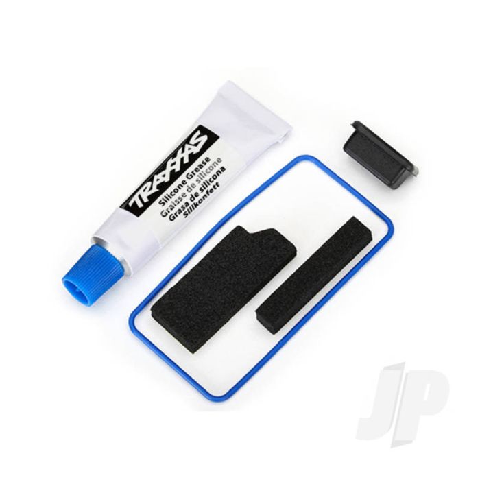 Traxxas Seal Kit, Receiver Box (Includes O-Ring, Seals, And Silicone Grease) (TRX8225) Traxxas Seal Kit, Receiver Box (Includes O-Ring, Seals, And Silicone Grease) (TRX8225)