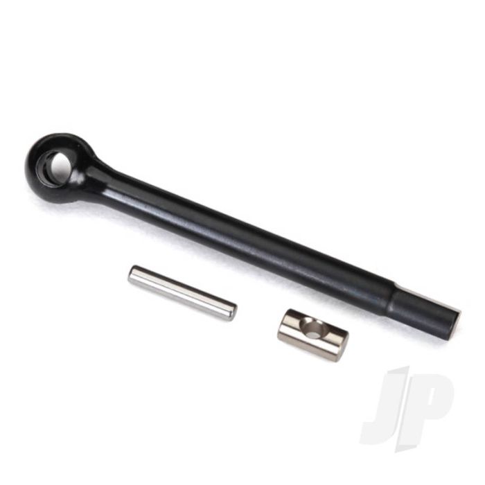 Traxxas Axle Shaft, Front (Left) / Drive Pin / Cross Pin (TRX8228) Traxxas Axle Shaft, Front (Left) / Drive Pin / Cross Pin (TRX8228)
