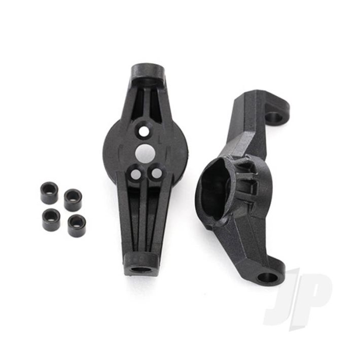 Traxxas Caster Blocks (Portal Drive), Left & Right / Kingpin Bushings (4 Pcs) (TRX8232) Traxxas Caster Blocks (Portal Drive), Left & Right / Kingpin Bushings (4 Pcs) (TRX8232)