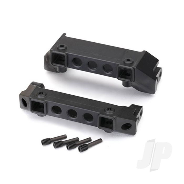 Traxxas Bumper Mounts, Front & Rear / Screw Pins (4 Pcs) (TRX8237) Traxxas Bumper Mounts, Front & Rear / Screw Pins (4 Pcs) (TRX8237)