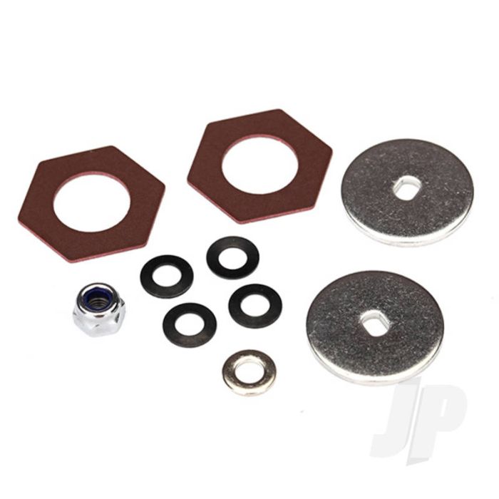 Traxxas Rebuild Kit, Slipper Clutch (Steel Disc (2 Pcs) / Friction Insert (2 Pcs) / 4.0Mm Nl (1Pc) / Spring Washers (4 Pcs), Metal Washer (1Pc)) (TRX8254) Traxxas Rebuild Kit, Slipper Clutch (Steel Disc (2 Pcs) / Friction Insert (2 Pcs) / 4.0Mm Nl (1Pc) / Spring Washers (4 Pcs), Metal Washer (1Pc)) (TRX8254)