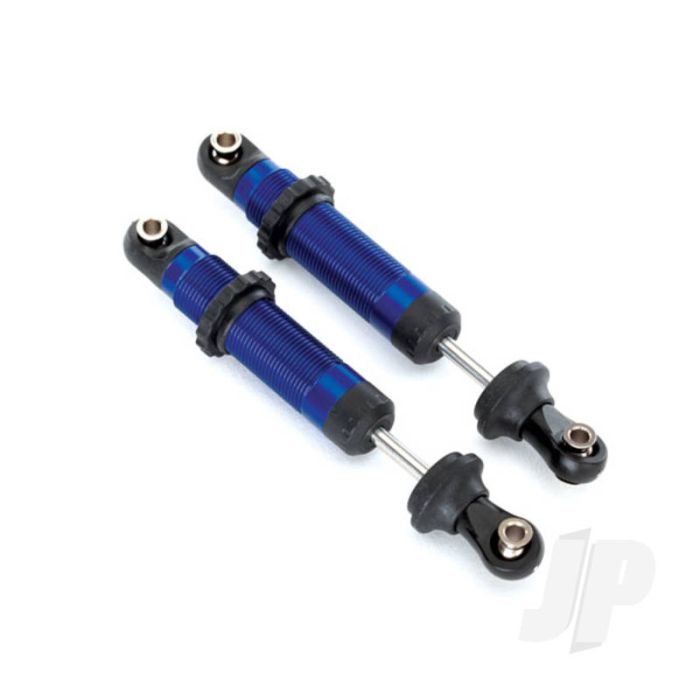 Traxxas Shocks, Gts, Aluminium (Blue-Anodised) (Assembled With Spring Retainers) (2 Pcs) (TRX8260A) Traxxas Shocks, Gts, Aluminium (Blue-Anodised) (Assembled With Spring Retainers) (2 Pcs) (TRX8260A)