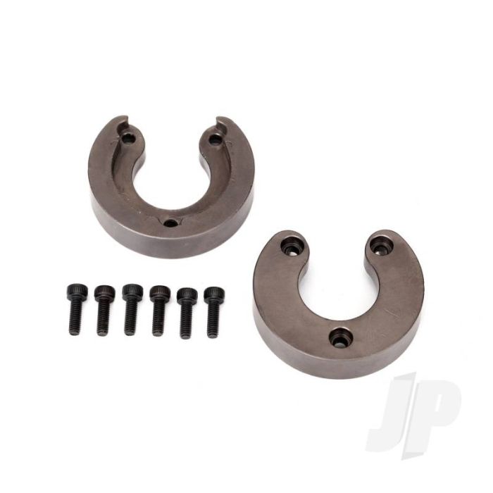 Traxxas Weight, Portal Housing, Brass (34 Grams) (2 Pcs) / 2.5X8 Cs (6 Pcs) (Requires #8251X, 8251R, 8251A, Or 8251G Outer Portal Housing) (TRX8267) Traxxas Weight, Portal Housing, Brass (34 Grams) (2 Pcs) / 2.5X8 Cs (6 Pcs) (Requires #8251X, 8251R, 8251A, Or 8251G Outer Portal Housing) (TRX8267)