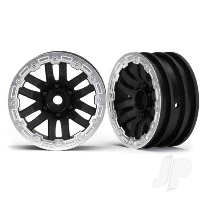 Traxxas Wheels, Trx-4 1.9 (2 Pcs) (TRX8271X) Traxxas Wheels, Trx-4 1.9 (2 Pcs) (TRX8271X)