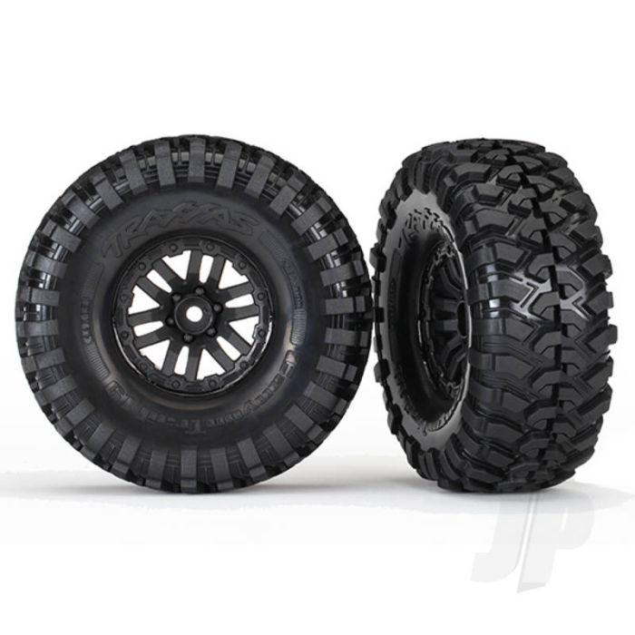 Traxxas Wheels And Tyres Trx-4 / Canyon Trail Pair (TRX8272) Traxxas Wheels And Tyres Trx-4 / Canyon Trail Pair (TRX8272)