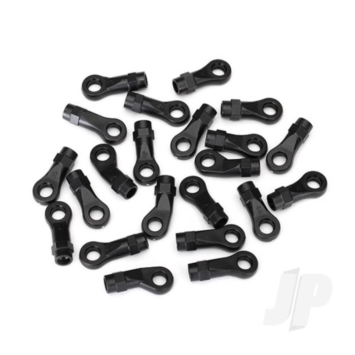 Traxxas Rod End Set, Complete (Standard (10 Pcs), Angled 10-Degrees (8 Pcs), Offset (4 Pcs)) (TRX8275) Traxxas Rod End Set, Complete (Standard (10 Pcs), Angled 10-Degrees (8 Pcs), Offset (4 Pcs)) (TRX8275)