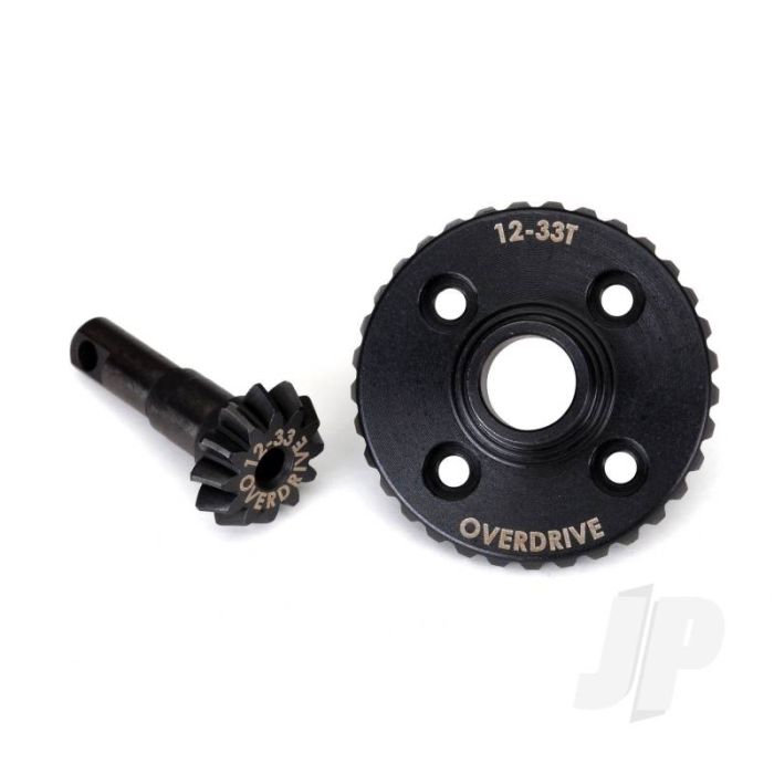 Traxxas Ring Differential / Pinion Gear Differential (Overdrive, Machined) (TRX8287) Traxxas Ring Differential / Pinion Gear Differential (Overdrive, Machined) (TRX8287)