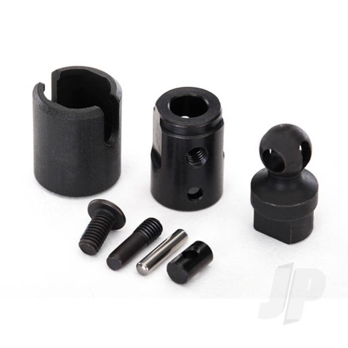 Traxxas Output Drive, Transmission Or Differential (Pin Retainer (1Pc) / Drive Cup (1Pc) / Drive Ball (1Pc) / Drive Pin (1Pc) / 3X11 Screw Pin (1Pc) / Cross Pin (Black) (1Pc) 3X6 Bcs With Threadlock (1Pc)) (TRX8295) Traxxas Output Drive, Transmission Or Differential (Pin Retainer (1Pc) / Drive Cup (1Pc) / Drive Ball (1Pc) / Drive Pin (1Pc) / 3X11 Screw Pin (1Pc) / Cross Pin (Black) (1Pc) 3X6 Bcs With Threadlock (1Pc)) (TRX8295)