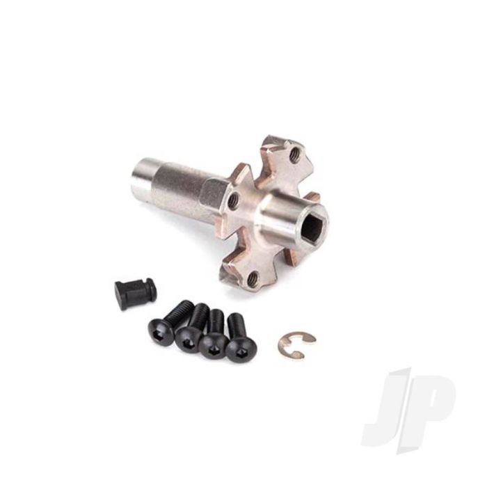 Traxxas Spool / Differential Housing Plug / E-Clip (TRX8297) Traxxas Spool / Differential Housing Plug / E-Clip (TRX8297)
