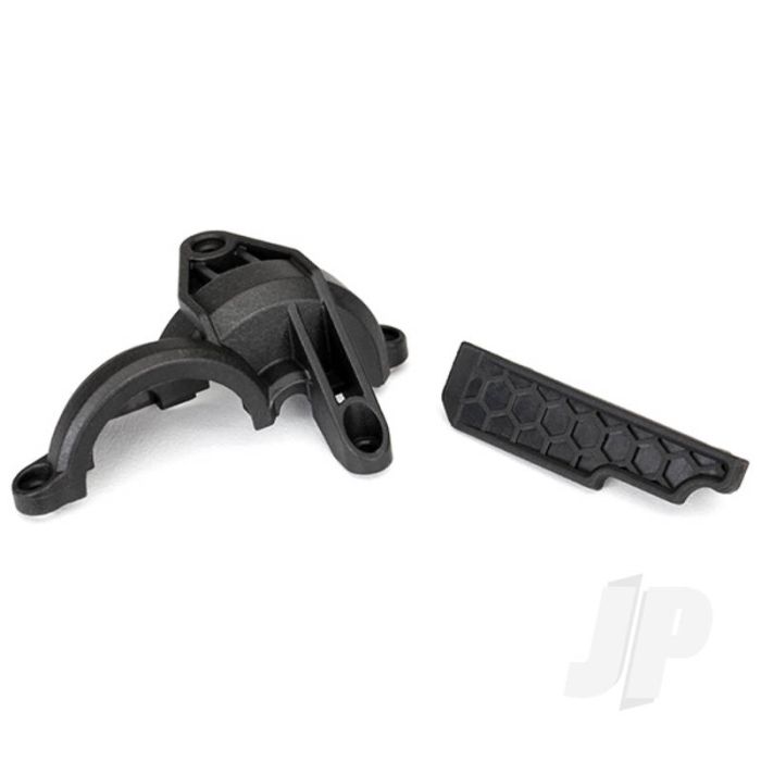Traxxas Gear Cover (Rear Chassis Brace) / Wire Retainer (TRX8323) Traxxas Gear Cover (Rear Chassis Brace) / Wire Retainer (TRX8323)