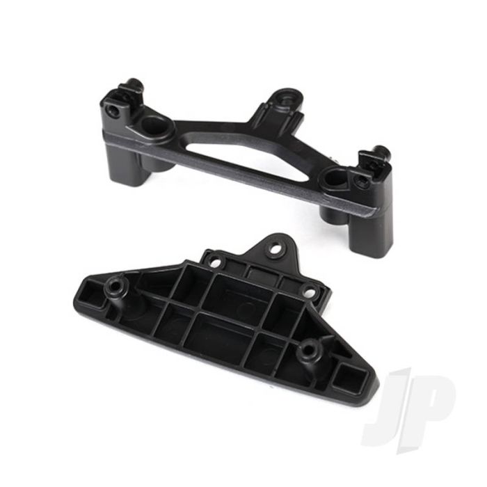 Traxxas Bumper, Front (1 Each, Upper & Lower) (TRX8335) Traxxas Bumper, Front (1 Each, Upper & Lower) (TRX8335)