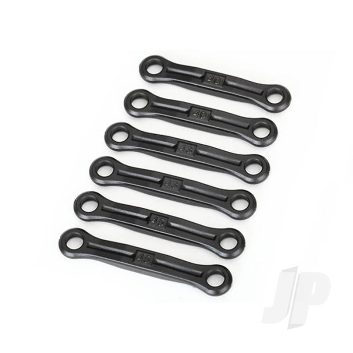 Traxxas Camber Link / Toe Link Set (Plastic / Non-Adjustable) (Front & Rear) (TRX8341) Traxxas Camber Link / Toe Link Set (Plastic / Non-Adjustable) (Front & Rear) (TRX8341)
