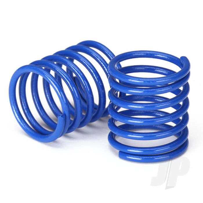 Traxxas Spring, Shock (Blue) (3.7 Rate) (2 Pcs) (TRX8362X) Traxxas Spring, Shock (Blue) (3.7 Rate) (2 Pcs) (TRX8362X)